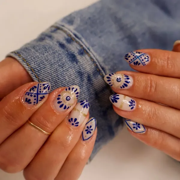 Nail work by Ambertipz