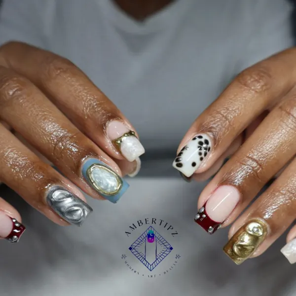 Nail work by Ambertipz