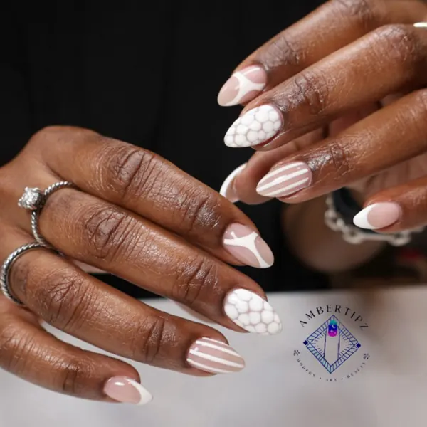 Nail work by Ambertipz