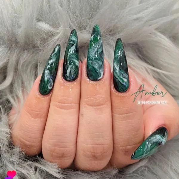 Nail work by Ambertipz