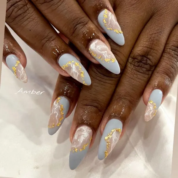 Nail work by Ambertipz