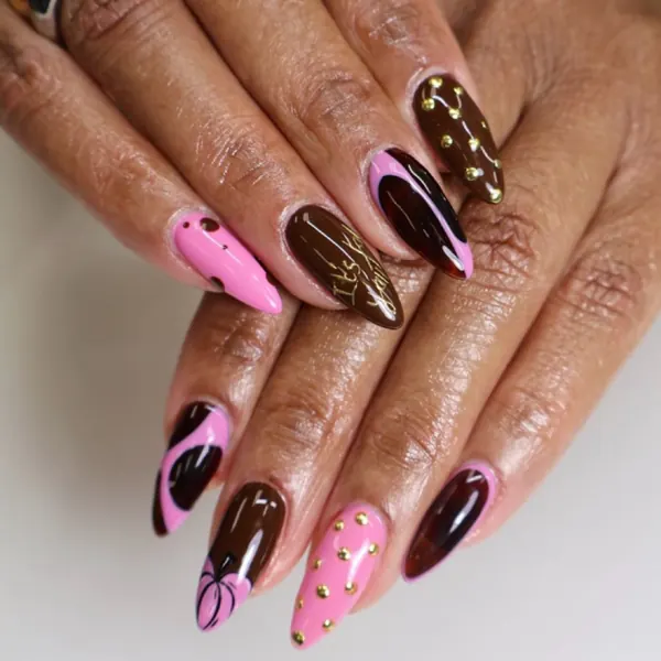 Nail work by Ambertipz