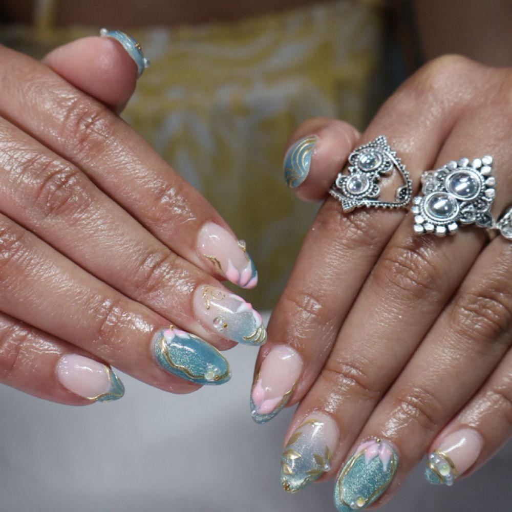 Nail work by Ambertipz