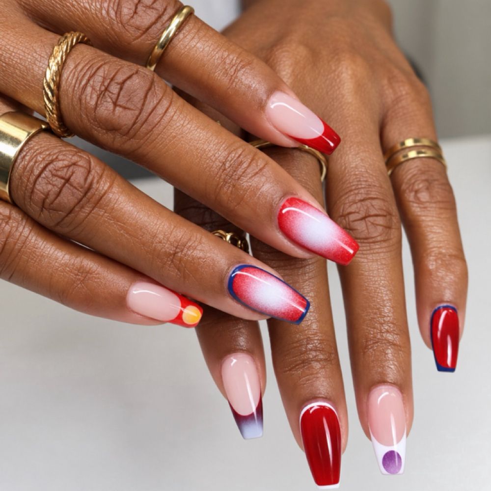 Nail work by Ambertipz