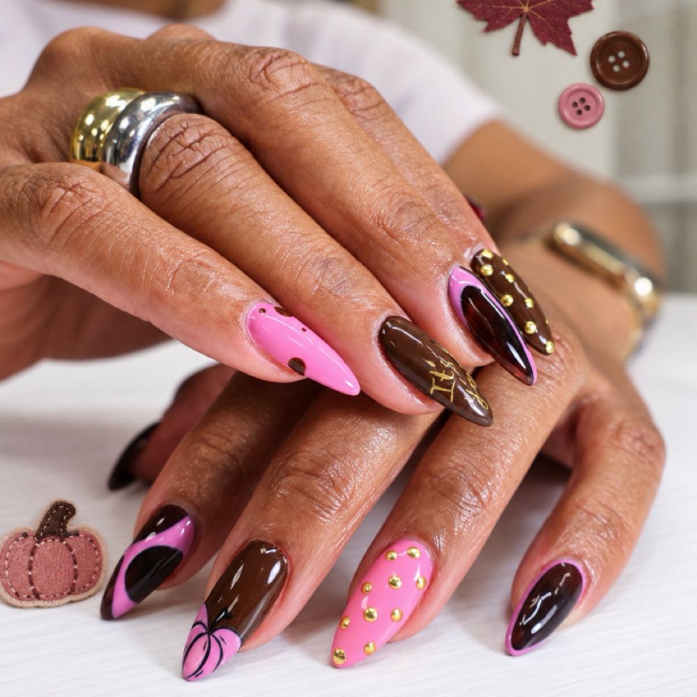 Nail work by Ambertipz